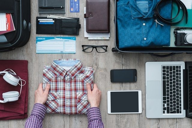 Dicas para organizar sua mala de viagem a trabalho